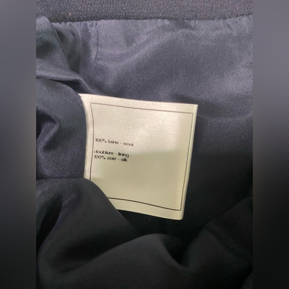 Chanel Wide Leg Wool c2010 French Size 44 - Picture 4 of 16